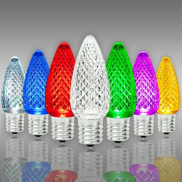 colorful bright LED custom Christmas lights installed by Lumen Holiday Lighting in Vancouver Washington