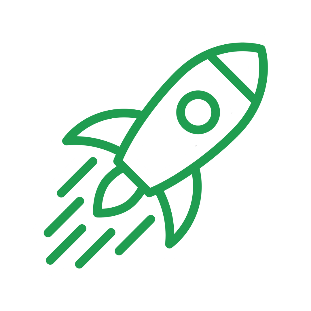 rocket sticker