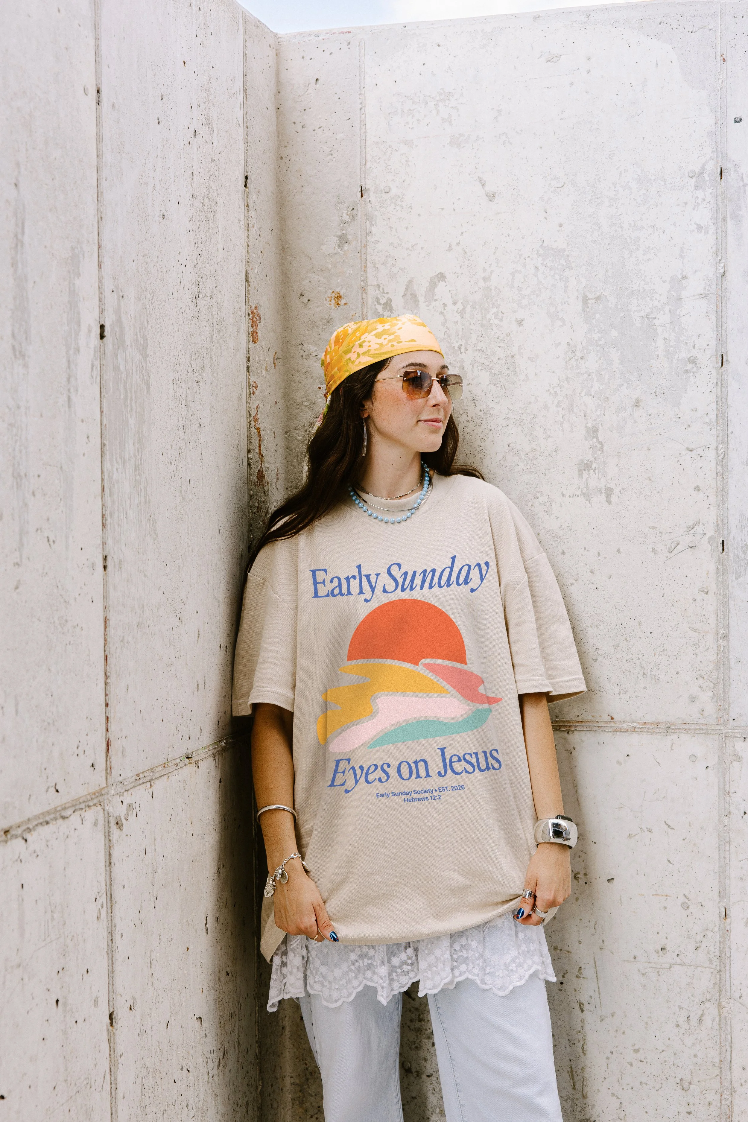 Early Sunday Founding Tee