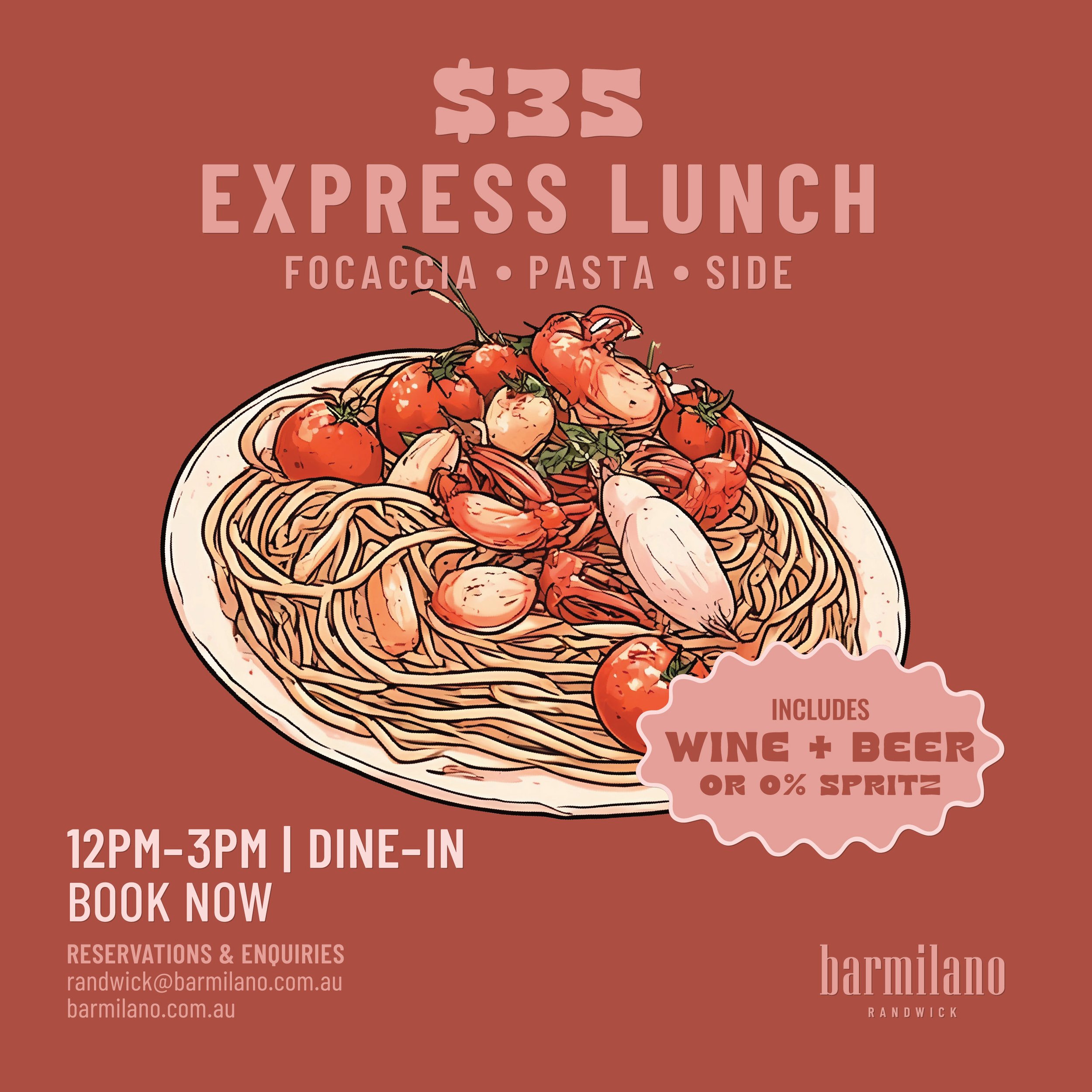 Express Lunch