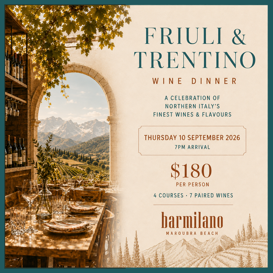 Friuli &amp; Trentino Wine Dinner