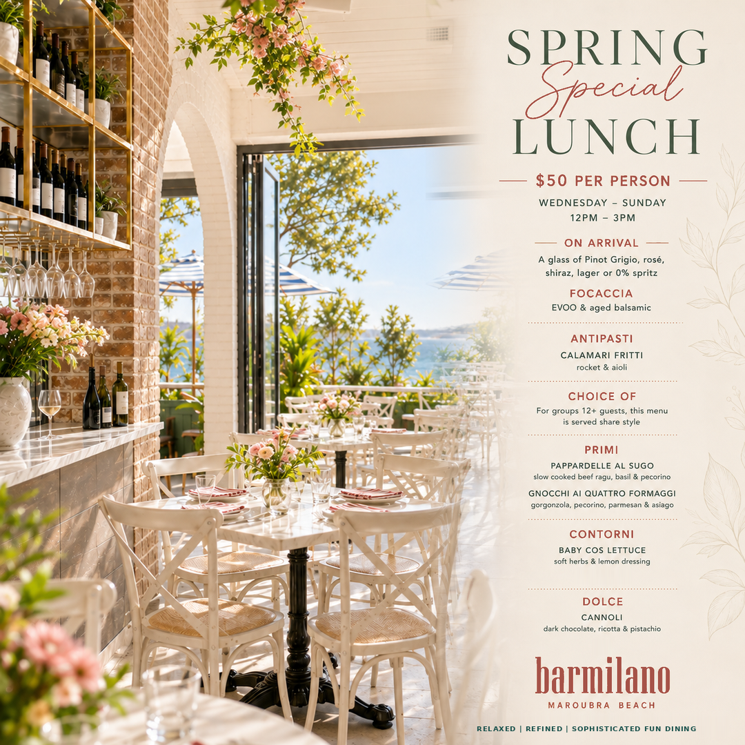 Spring Long Lunch
