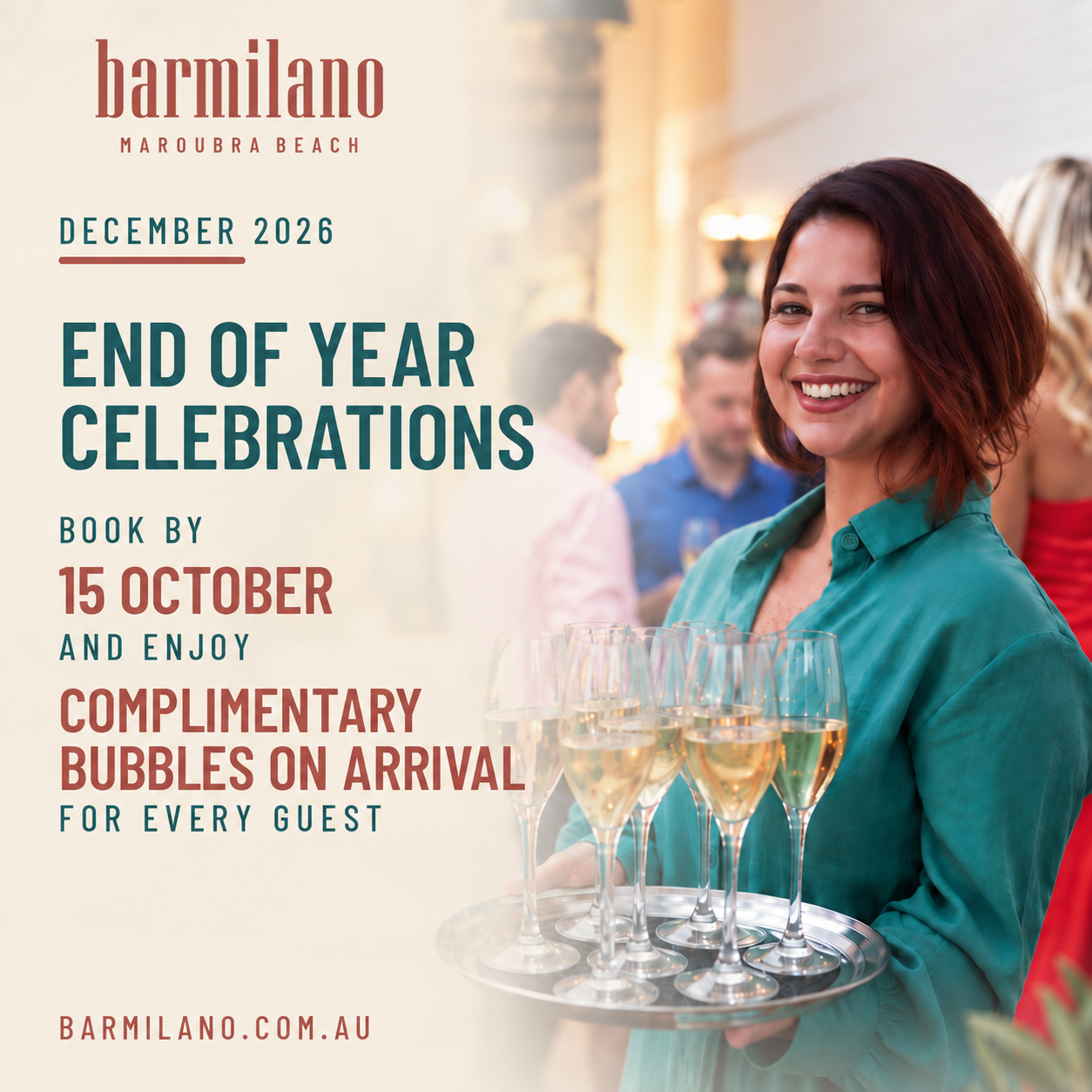 CHRISTMAS BUBBLES PROMOTION