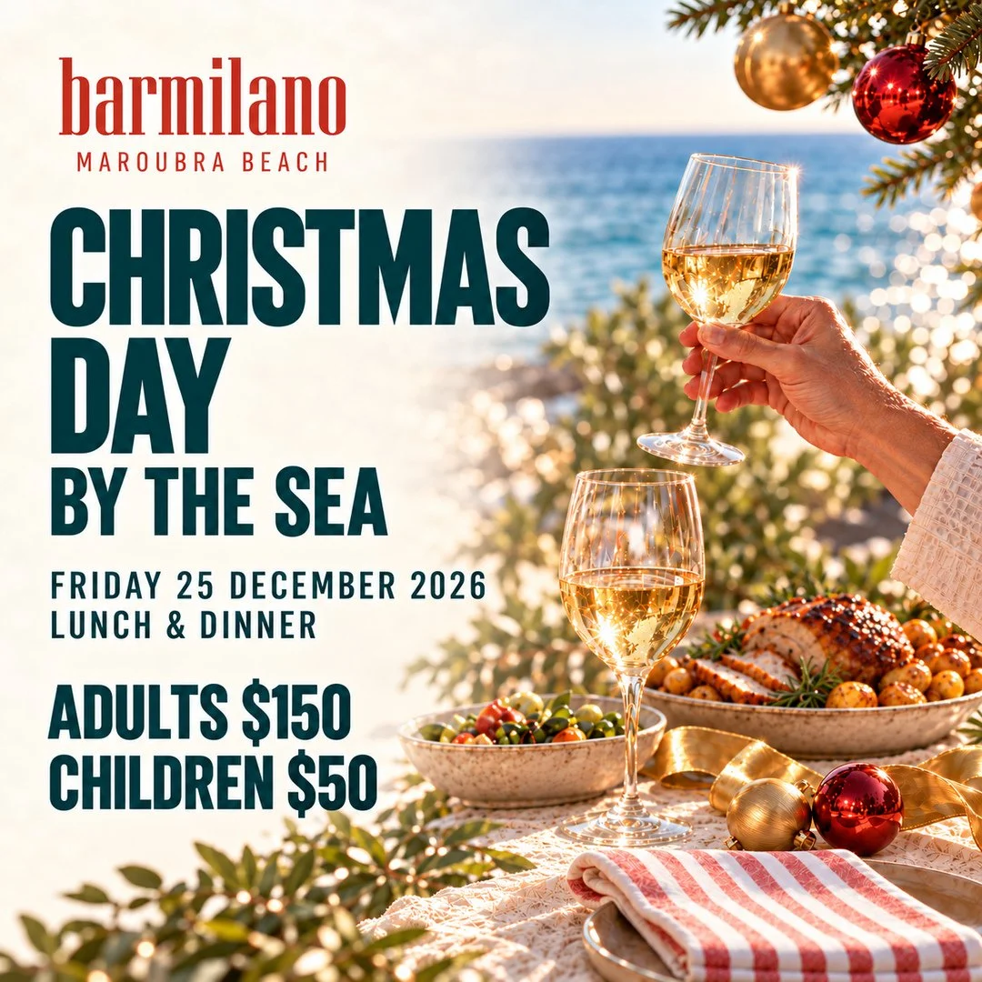 CHRISTMAS day by the sea
