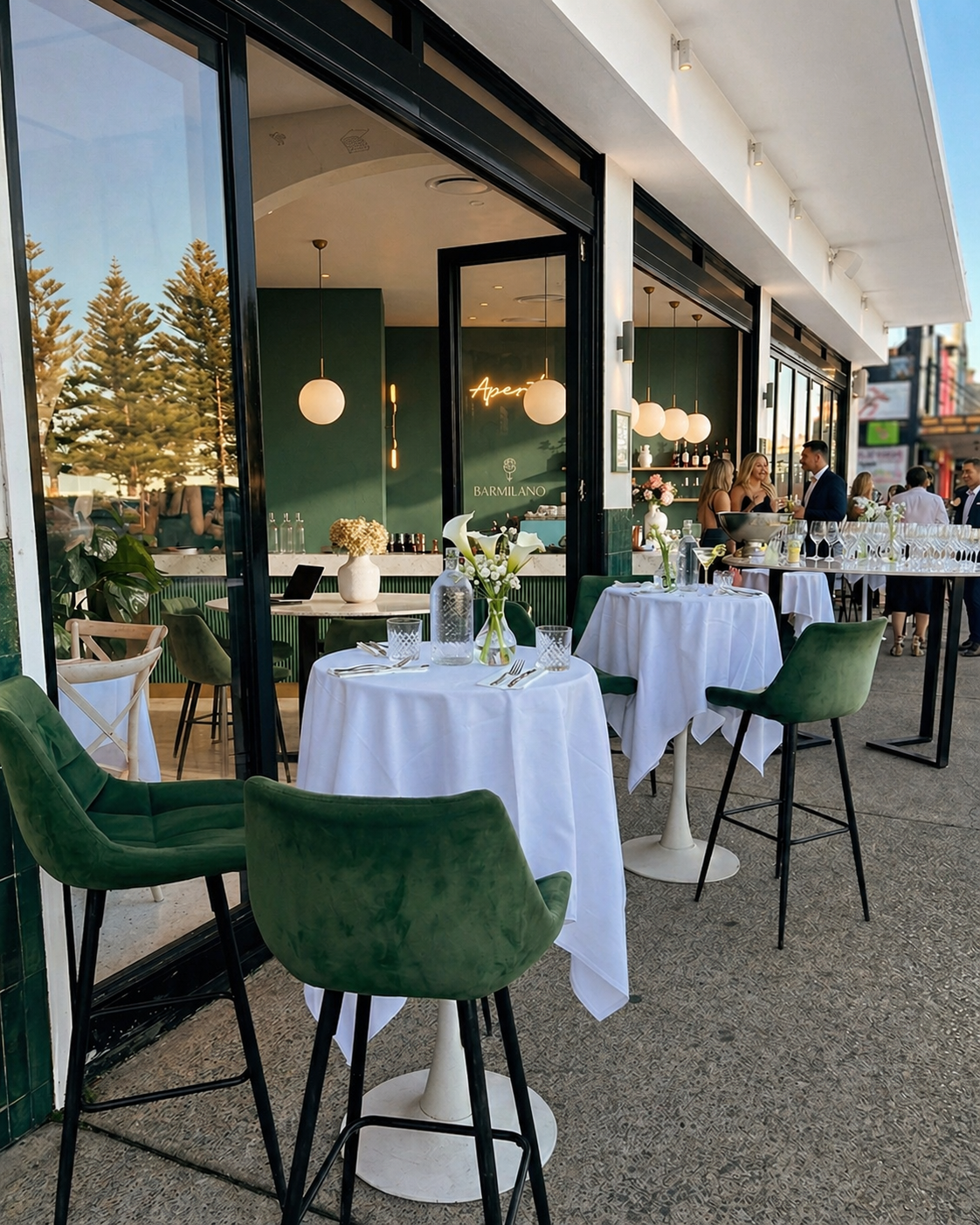 Restaurant for Wedding Reception Venue in Maroubra
