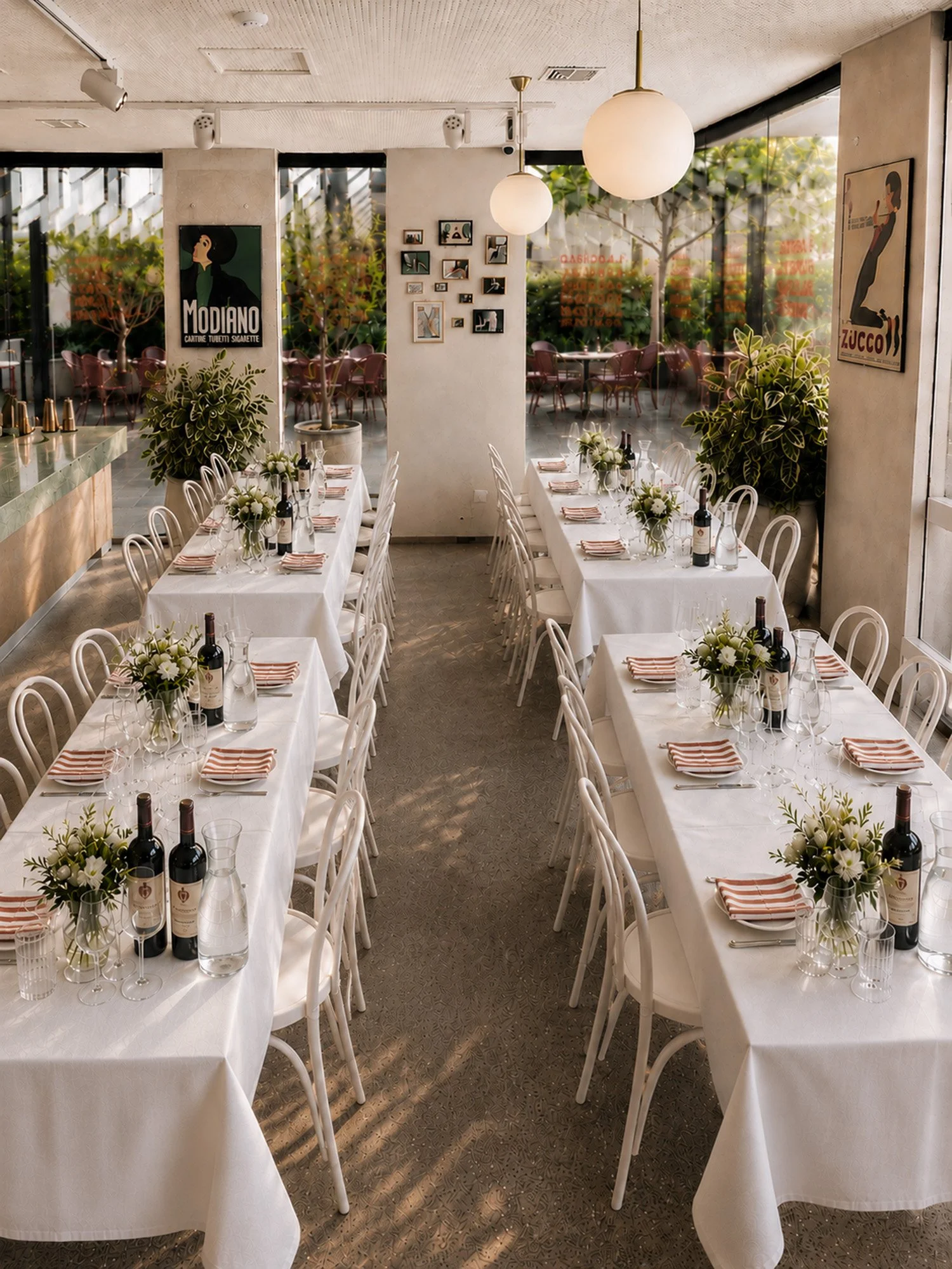 Italian Restaurant for Events in Randwick