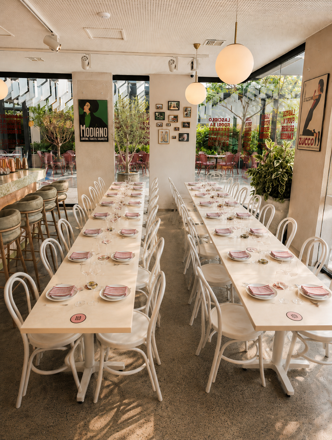Italian Restaurant for Events in Randwick