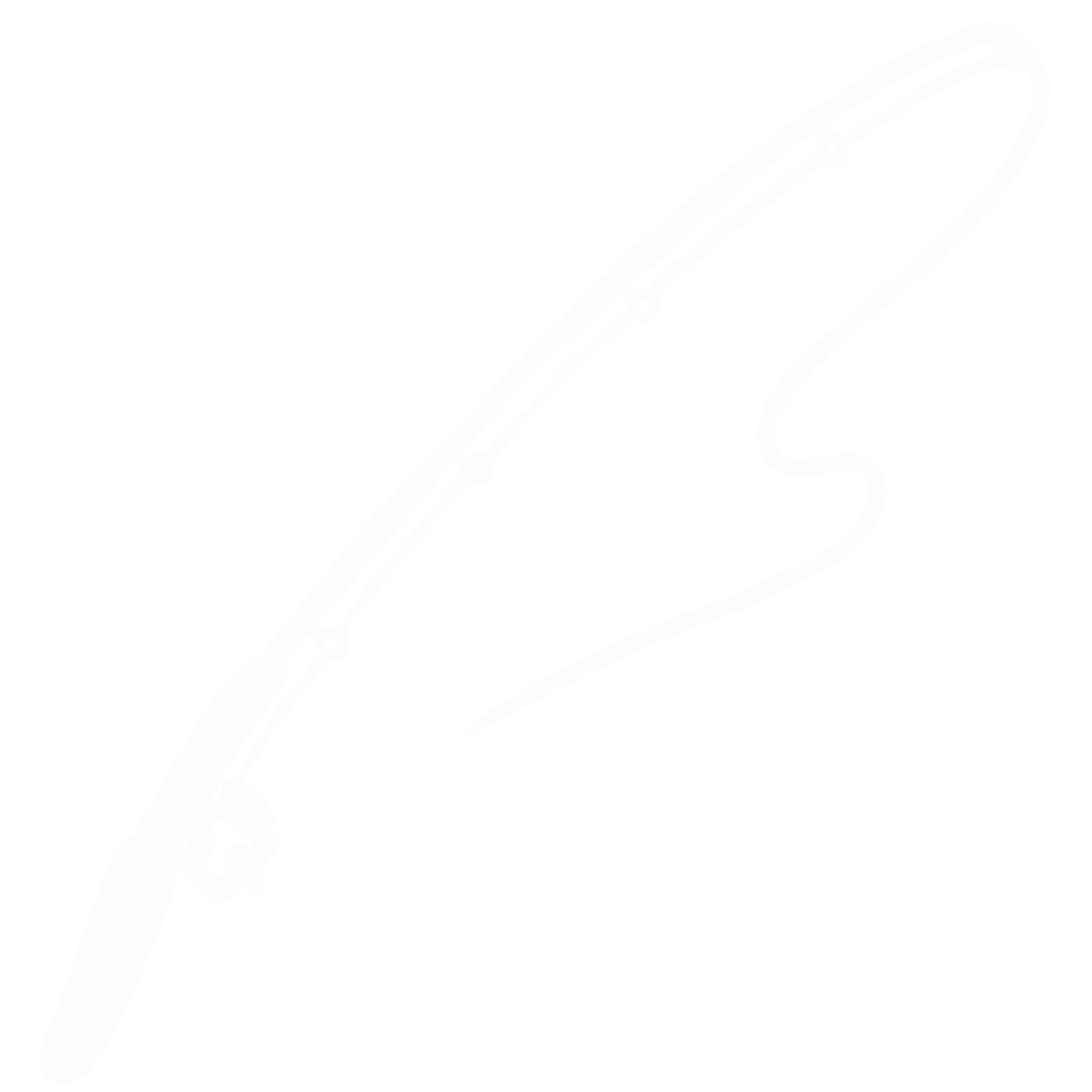 Minimal outdoor-inspired line illustration used in Dilly Dahle Custom Rods branding graphics.