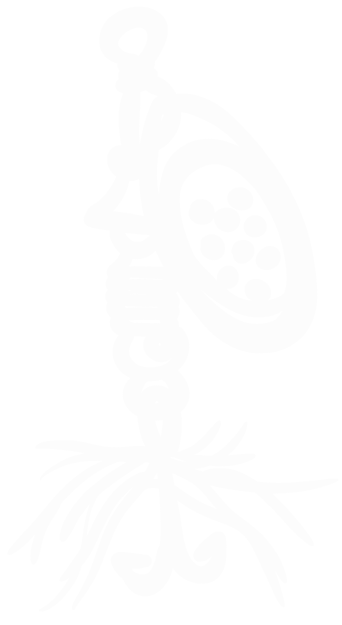 Minimal outdoor-inspired illustration used as part of Dilly Dahle Custom Rods website branding.