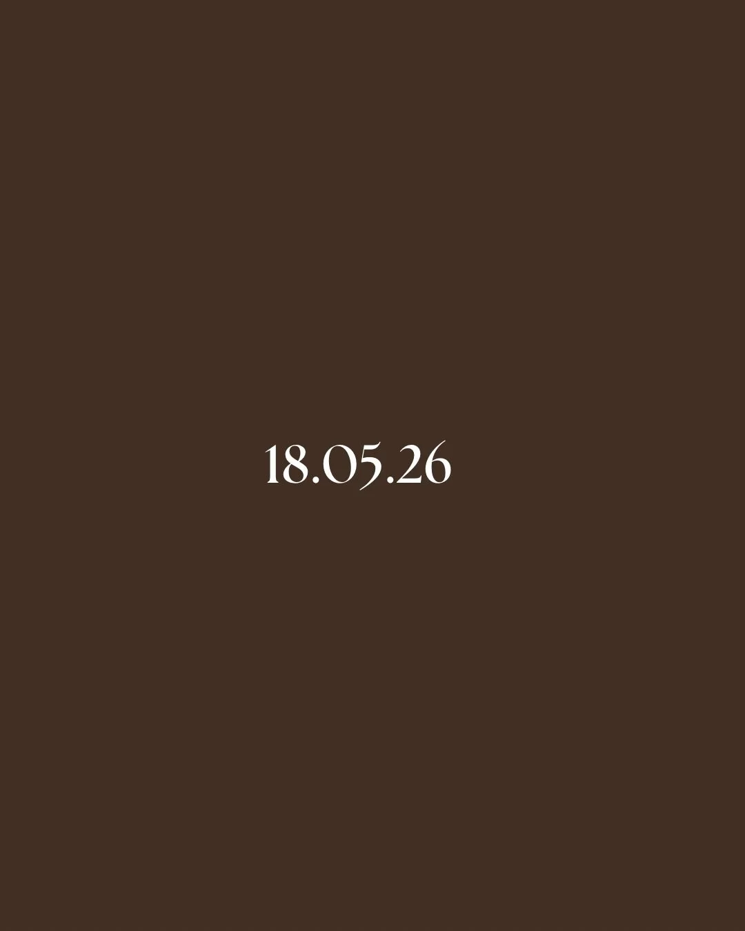 Something is coming&hellip; 👀

And no, it&rsquo;s not just a little change&mdash; it&rsquo;s something we&rsquo;ve been working towards since opening this wee biz nearly two years ago

Think bigger. 
Think better. 
Think&hellip; long overdue 🤭

We&
