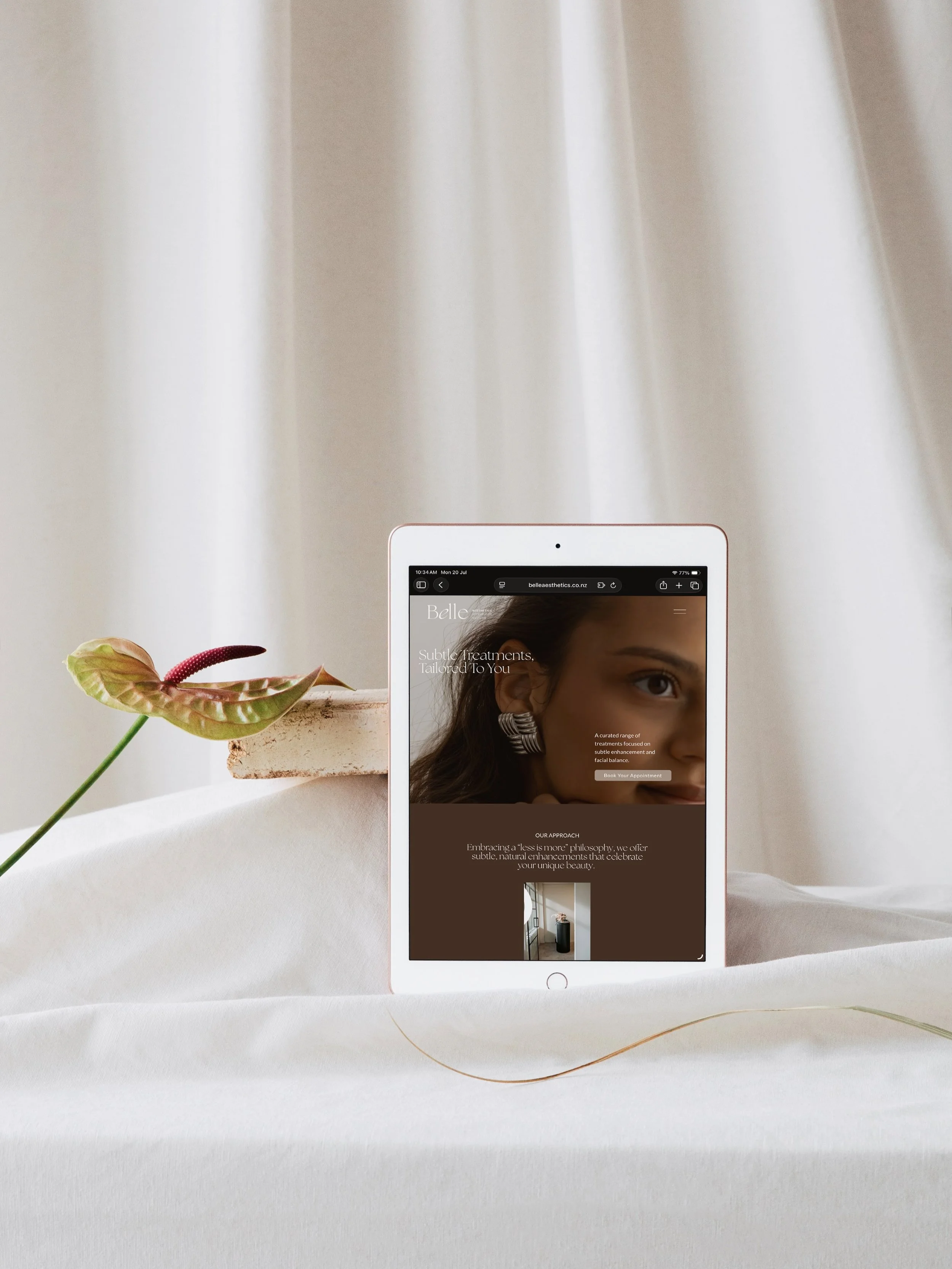 New website is now live!! ✨✨✨

www.belleaesthetics.co.nz

#glowup