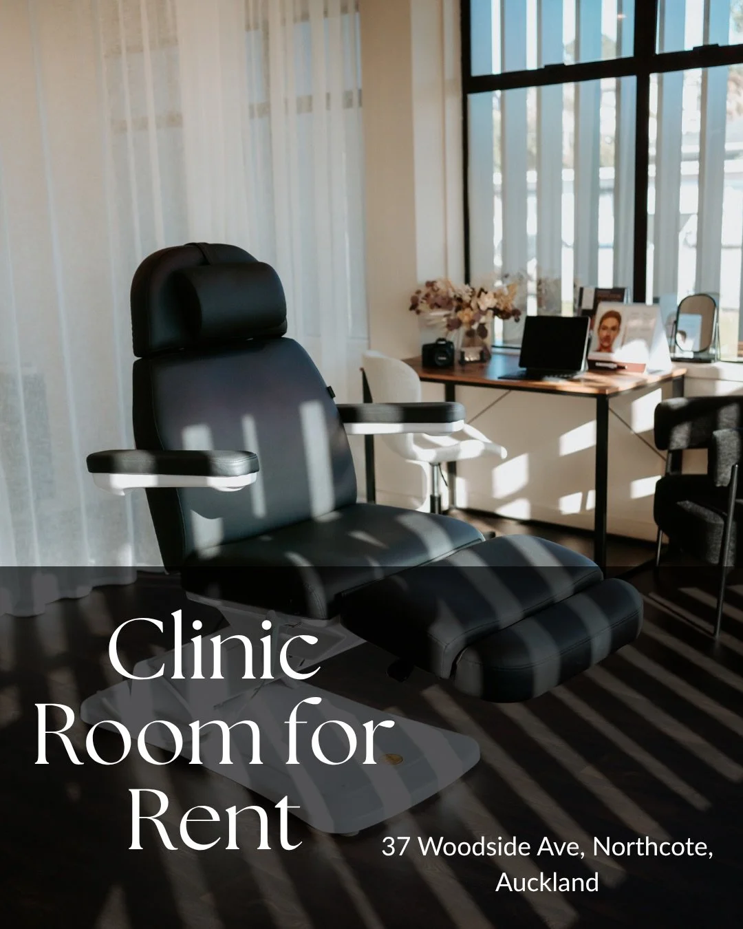 Are you a health, wellness or beauty professional looking for a beautiful, calm space to grow your business?

I&rsquo;m offering my large, light-filled, modern clinic room within a newly refurbished medical and wellness centre, designed to create a w