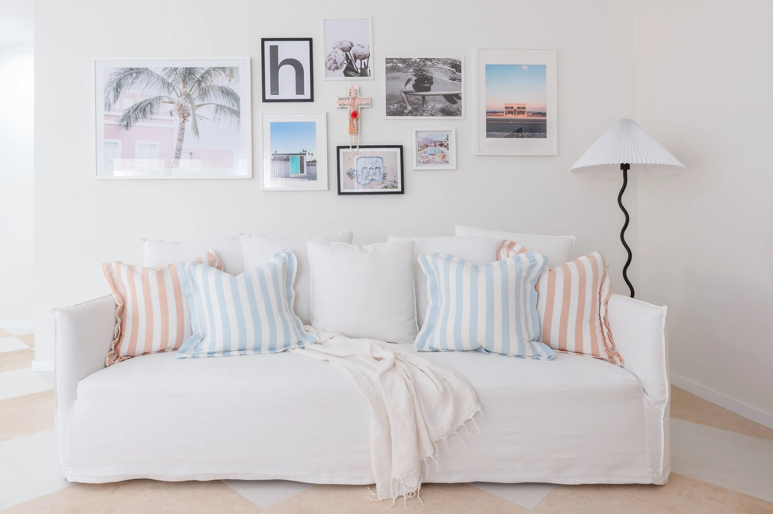 Interior design shoot for Palm Springs in Gold Coast Queensland .