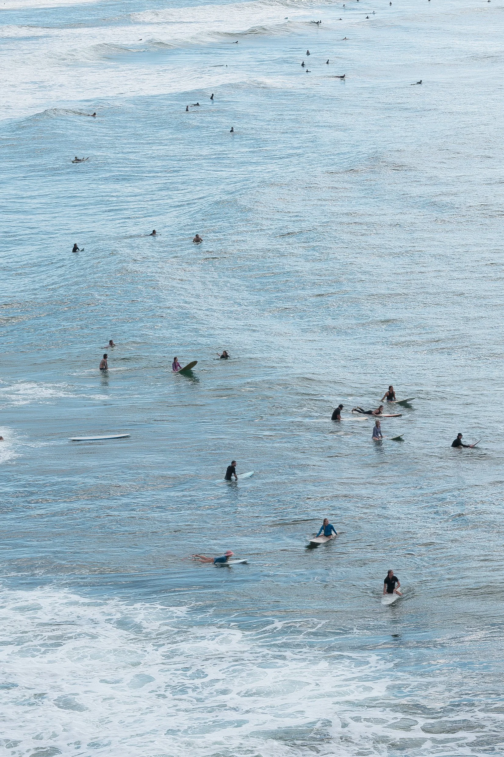 Rainbow bay Coolangatta surfing lifestyle shot