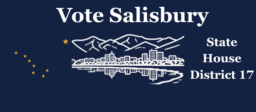 Matthew Salisbury for State House District 17