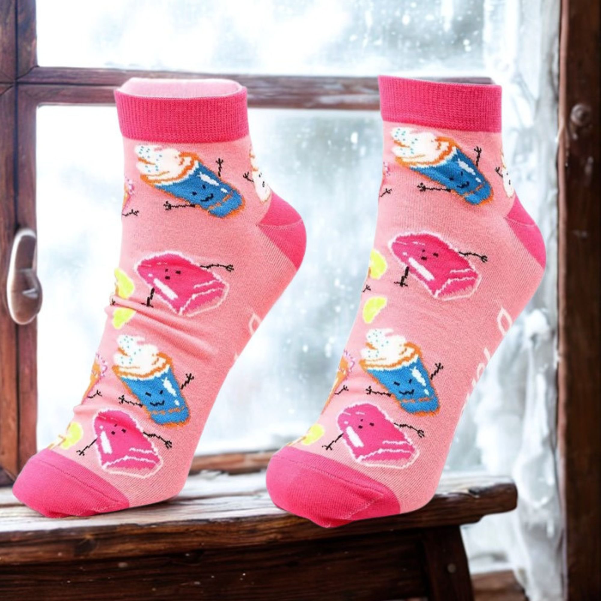 Shots - Cotton Blend Ankle Socks