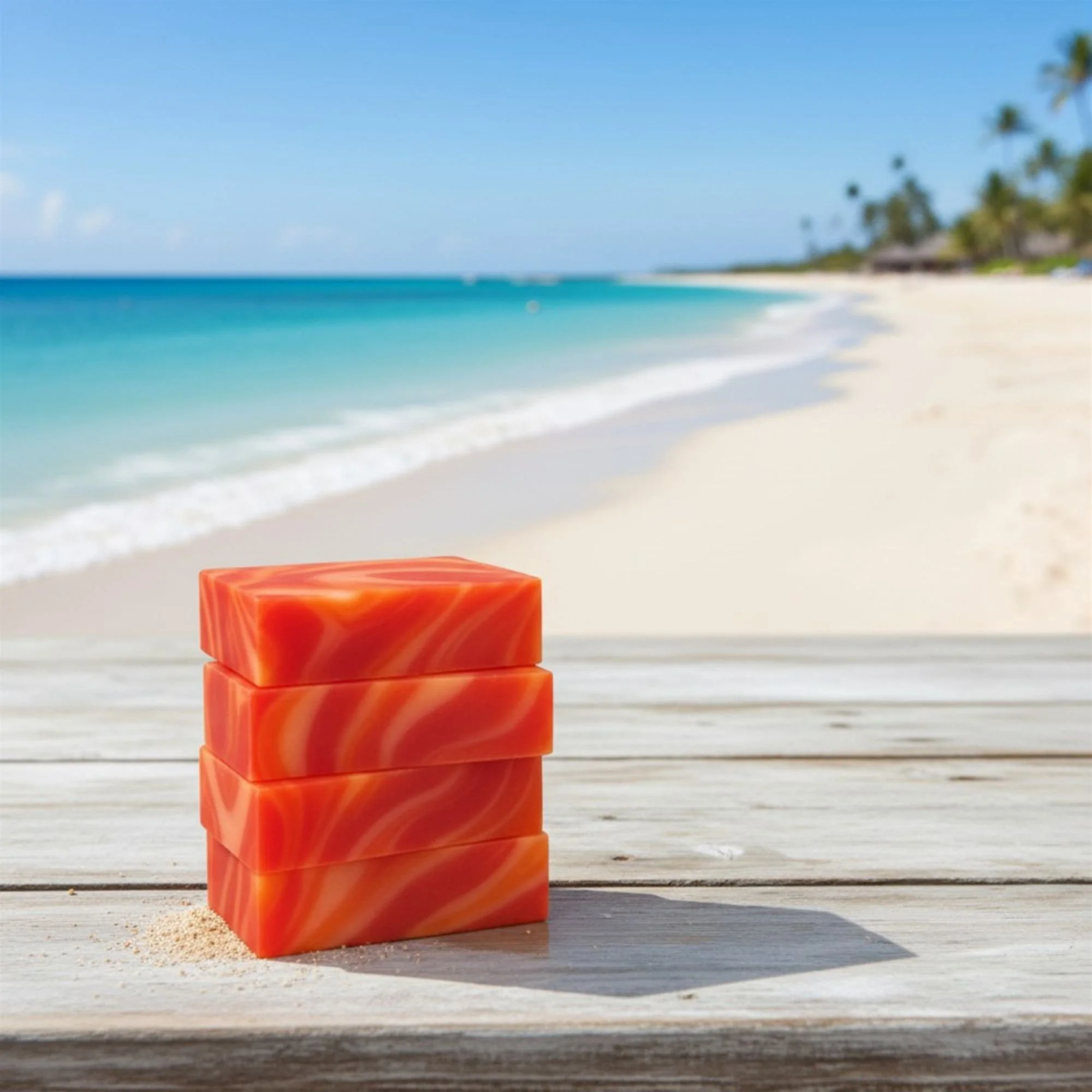 All Natural Soap - Jamaican Me Crazy