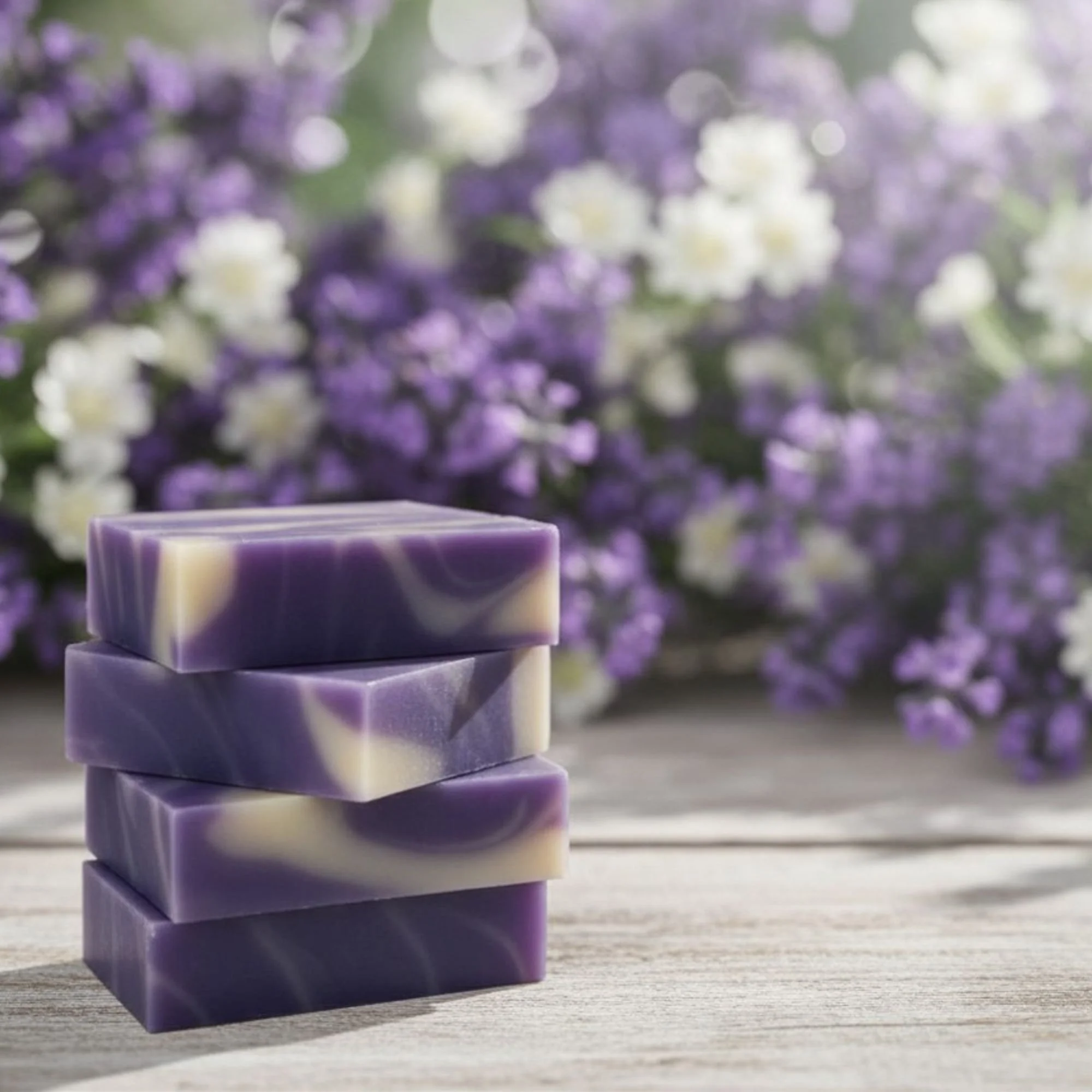 All Natural Lavender Soap