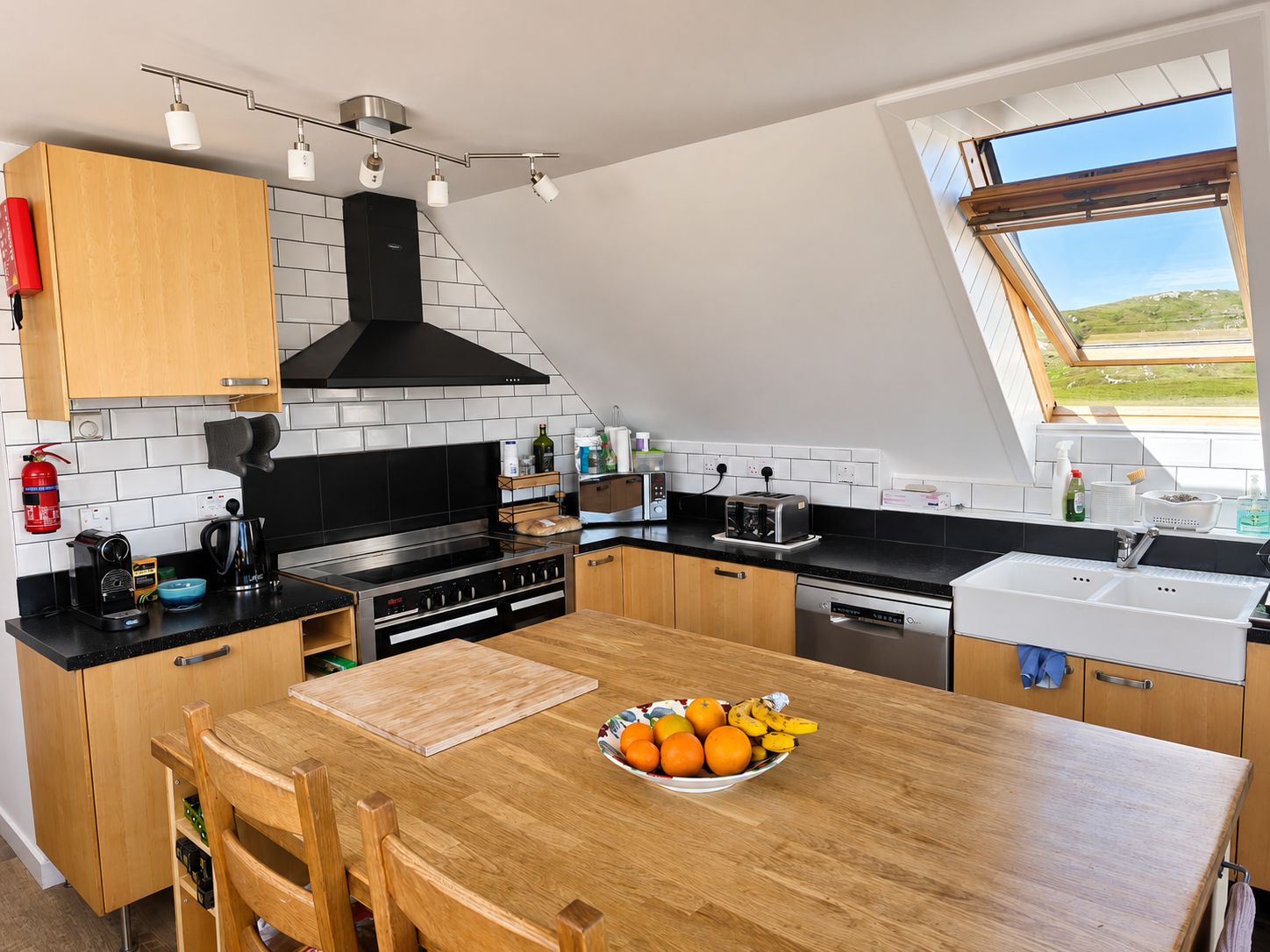 Highfield kitchen is fully equipped, just bring your supplies!