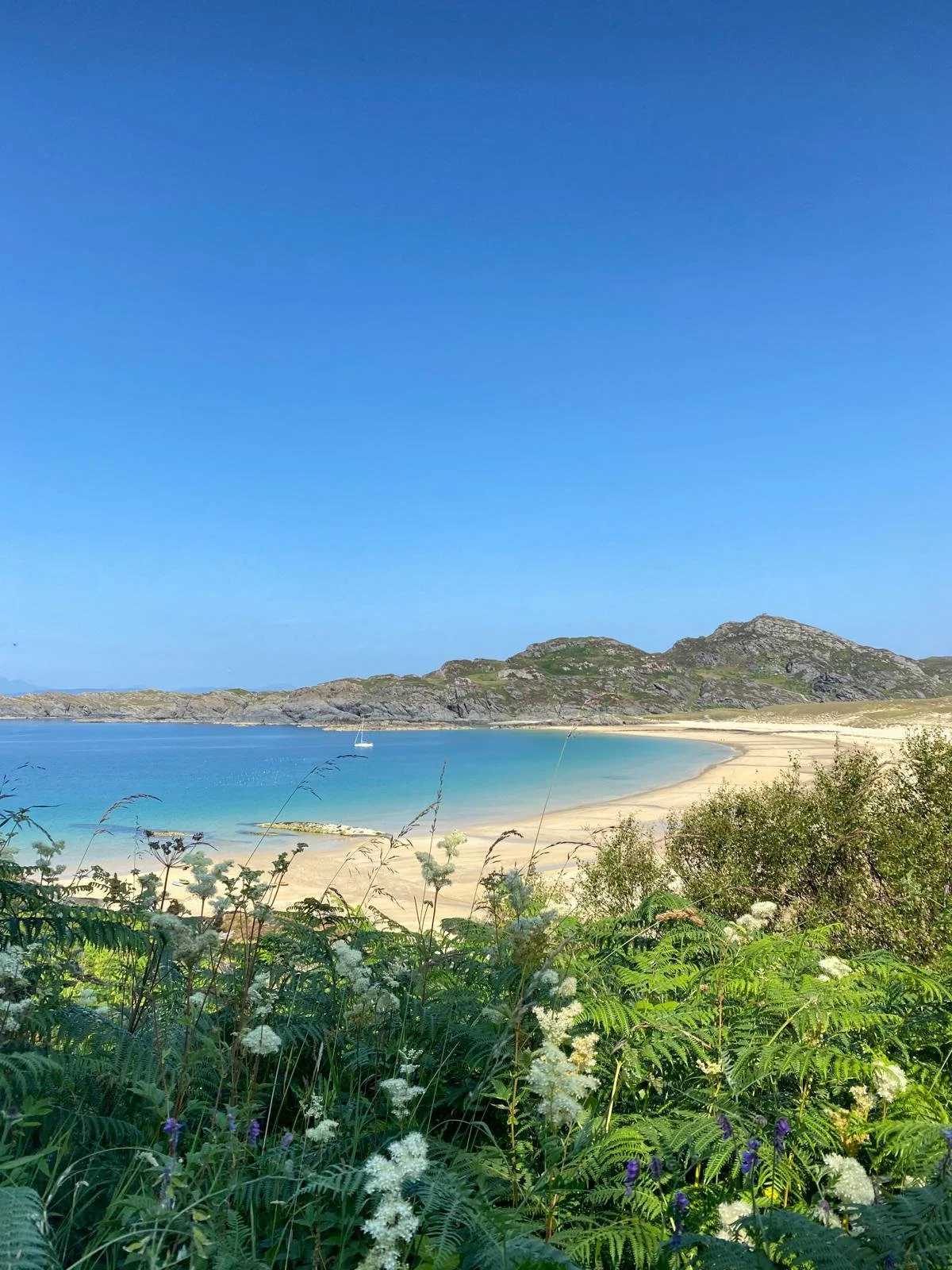 Stunning Kiloran Bay! Truly one of the great beaches to be found any where in the world (in our humble opinion!)