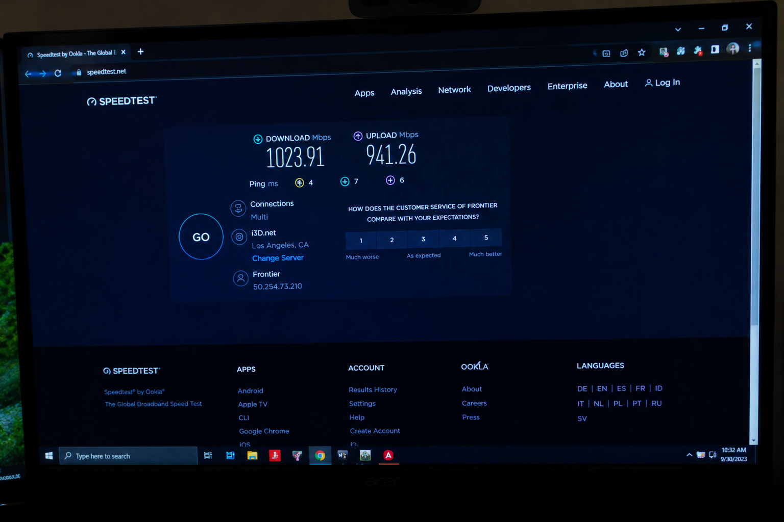 Wi-Fi optimization and home network performance testing for fast streaming and gaming.