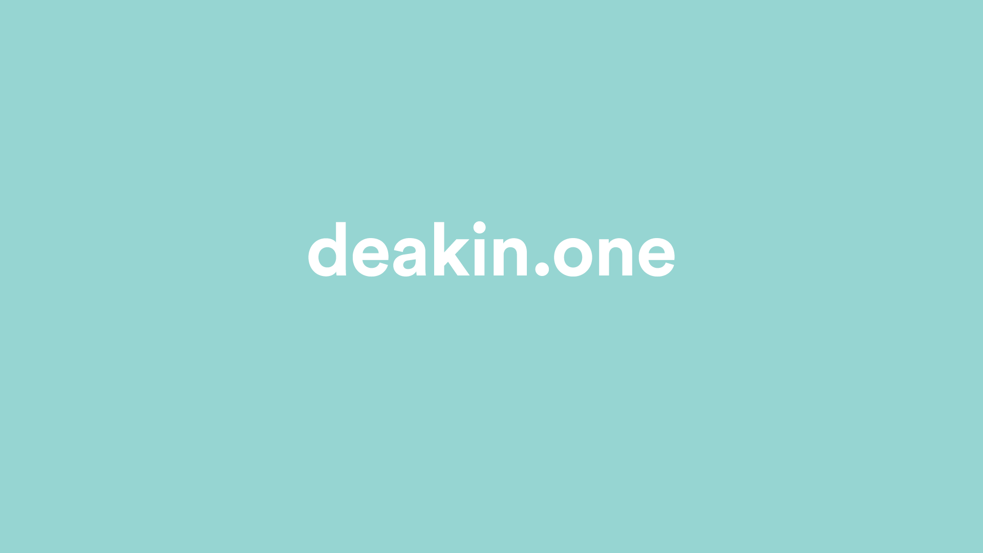 deakinonetitle.png