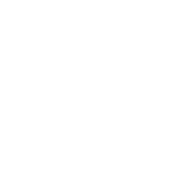 Tecate Logo White