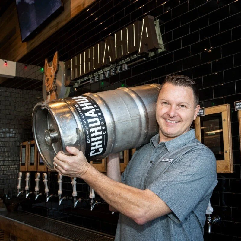 Phil Jamison, President, Chihuahua Brewing Co.