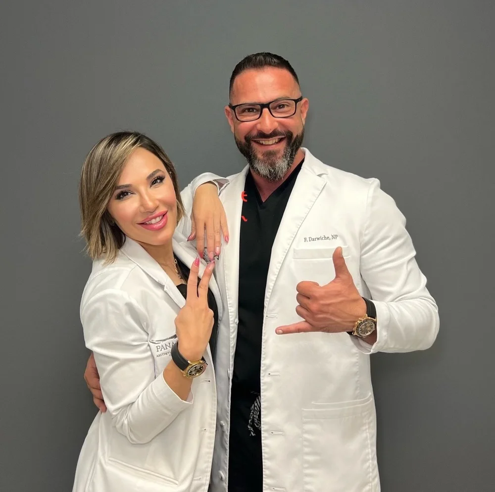 Faisal Darwiche, Founder/CEO/Nurse Practitioner, Panacea Aesthetics & Wellness Center