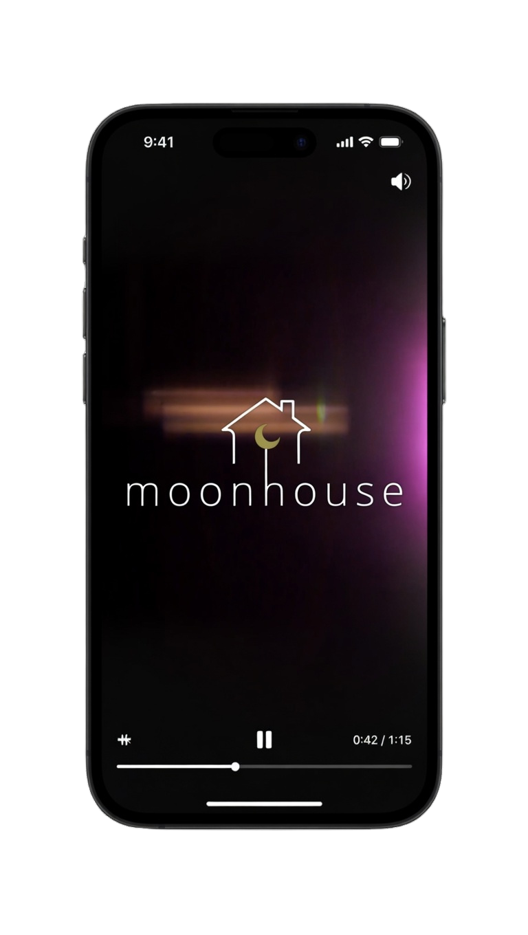Moonhouse Logo iPhone
