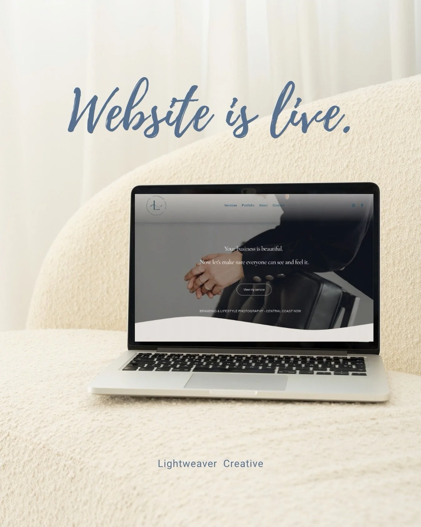 A little milestone. ✨

My website is officially live!!!🎊

This space is more than just a portfolio.

🏠It&rsquo;s a place where I can share the stories behind the brands, people, and moments I have the privilege of capturing.

As someone who has spe