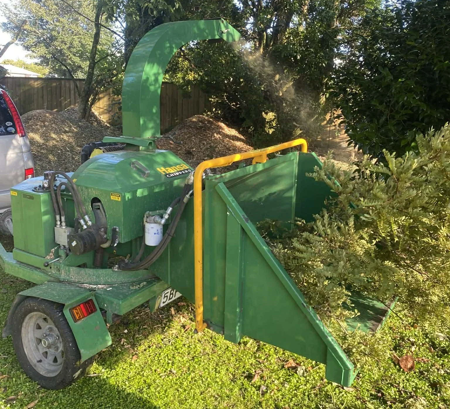Wood Chipping