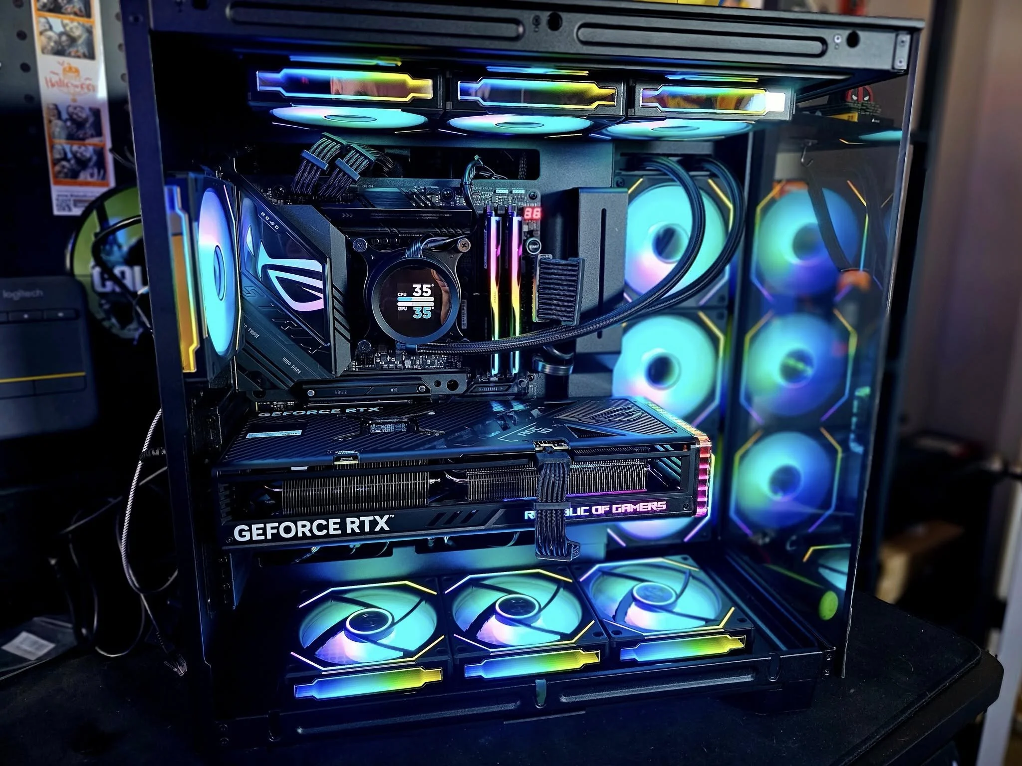 Custom Build 8