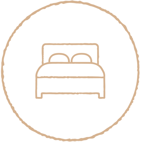 King bed icon
