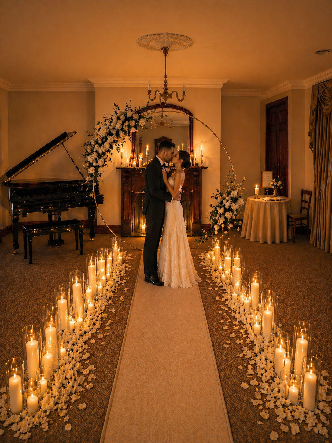 The Candlelight room
