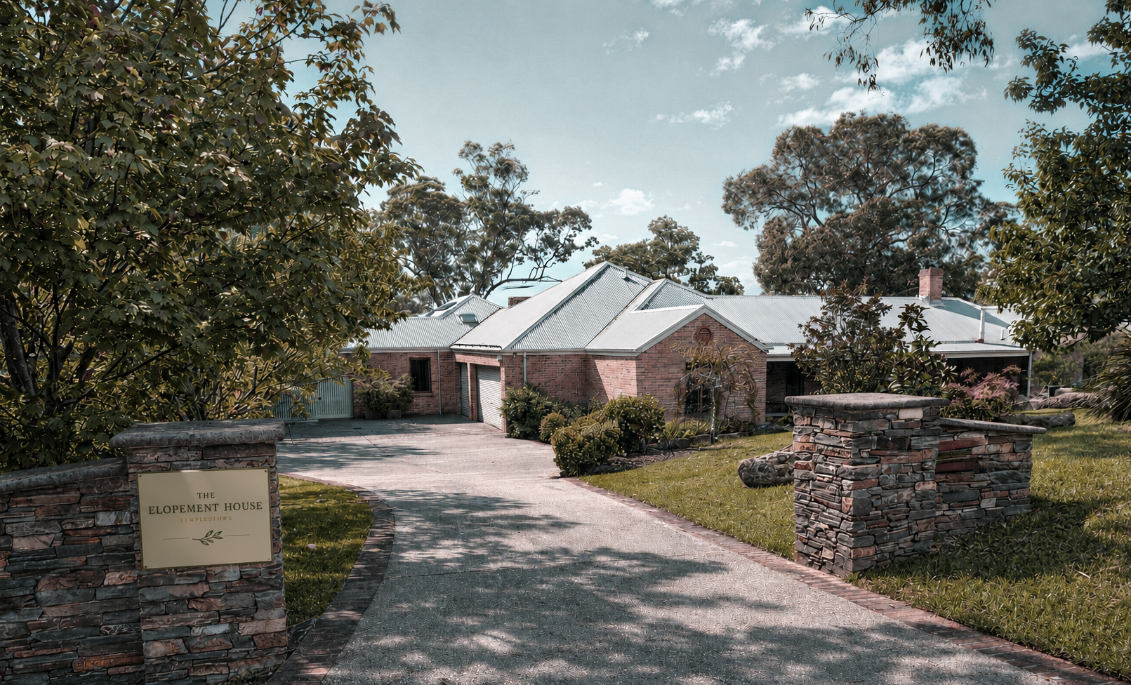 Image of front of house