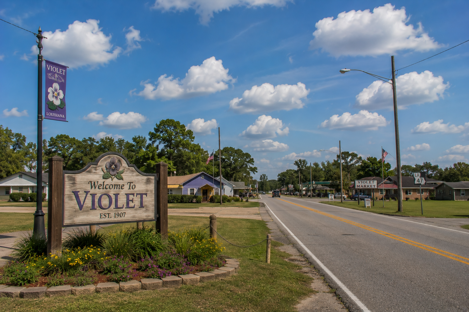 Violet, LA