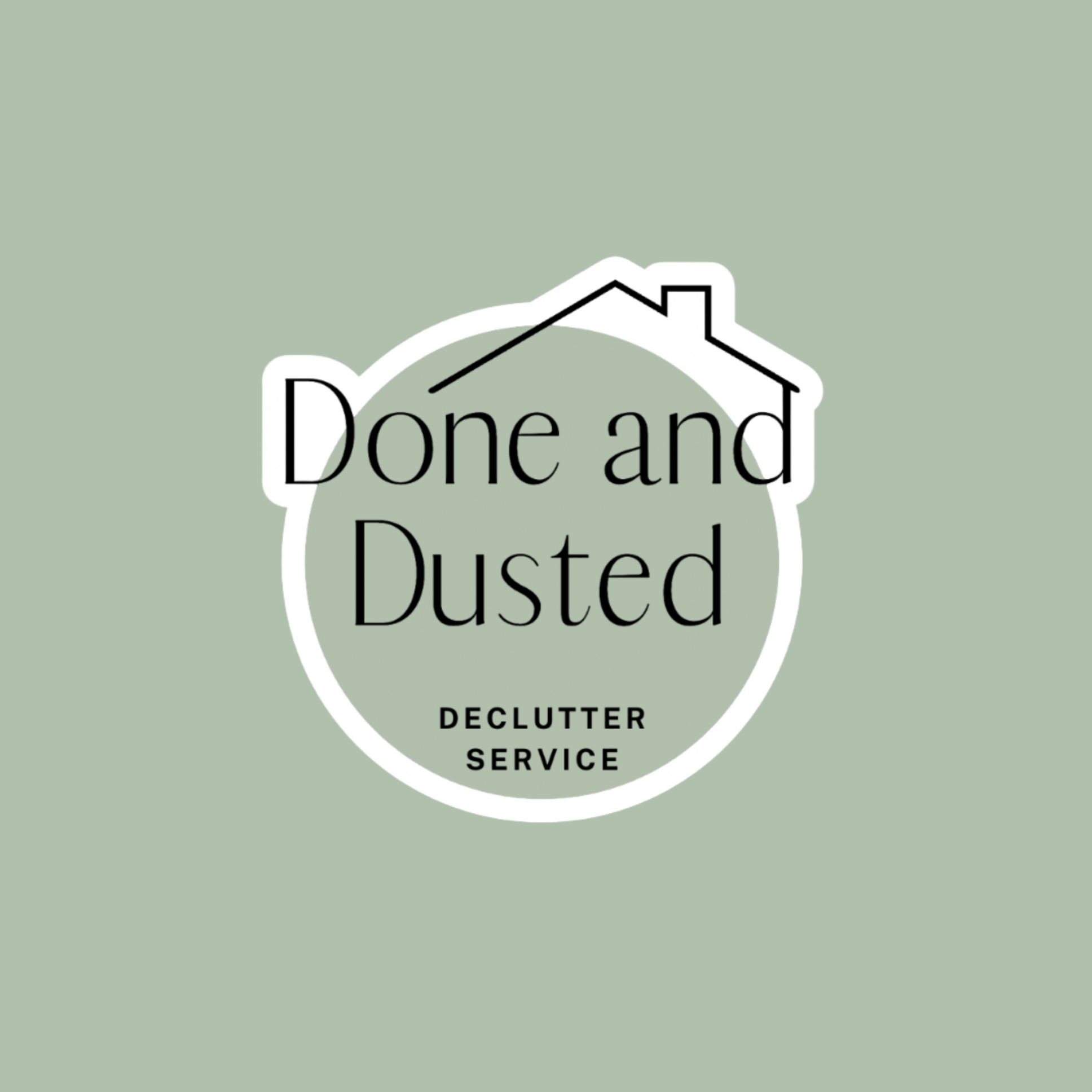 Done and Dusted Declutter Service