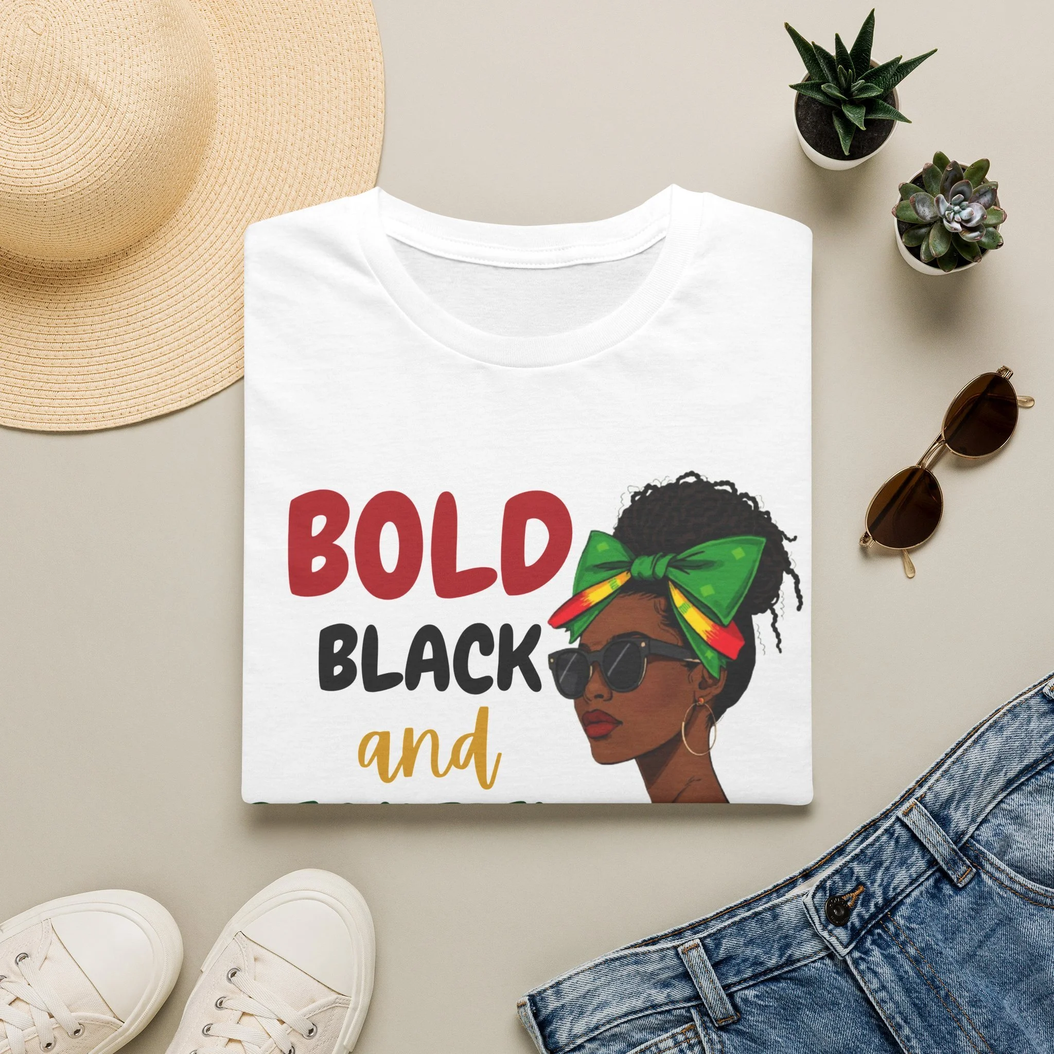 Bold, Black & Beautiful T-shirt