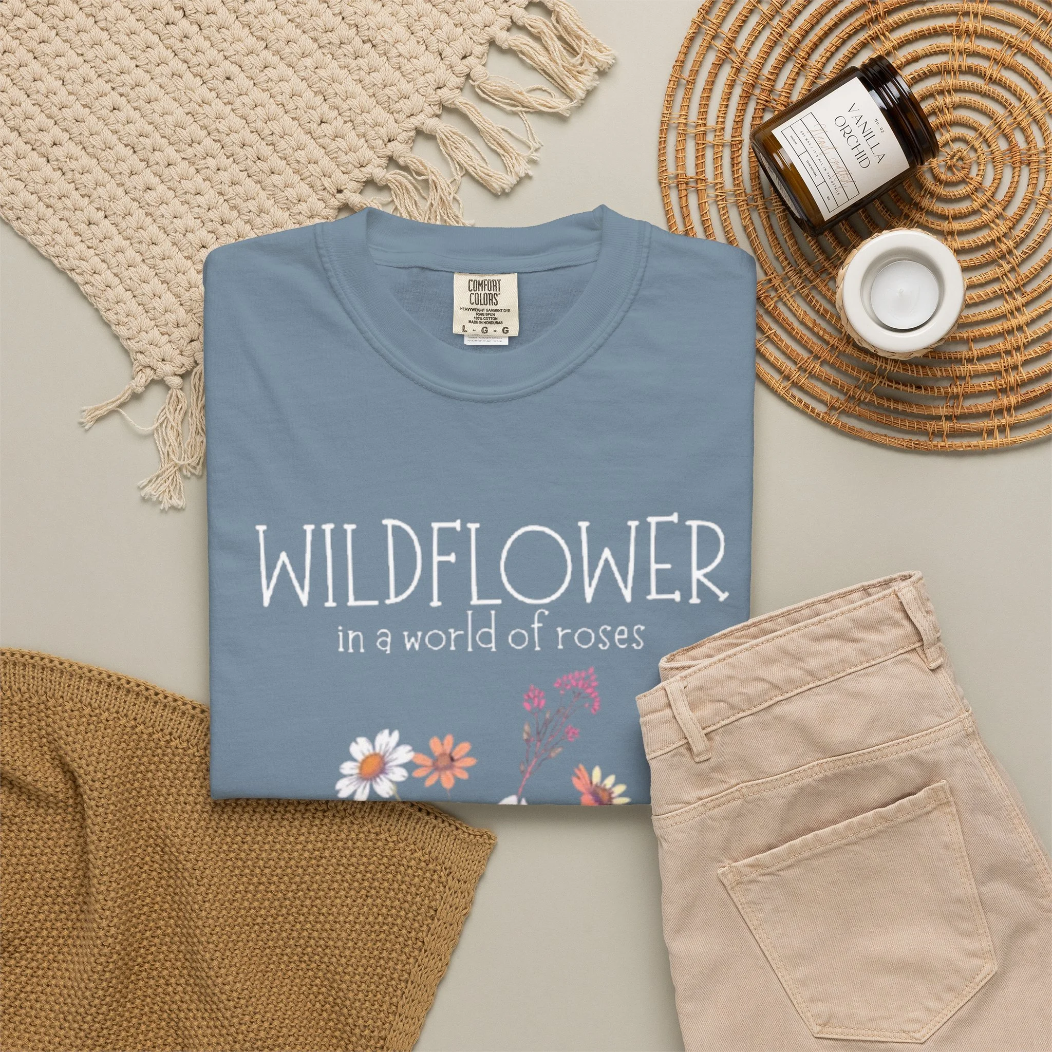 “Wildflower In a World of Roses” | T-shirt