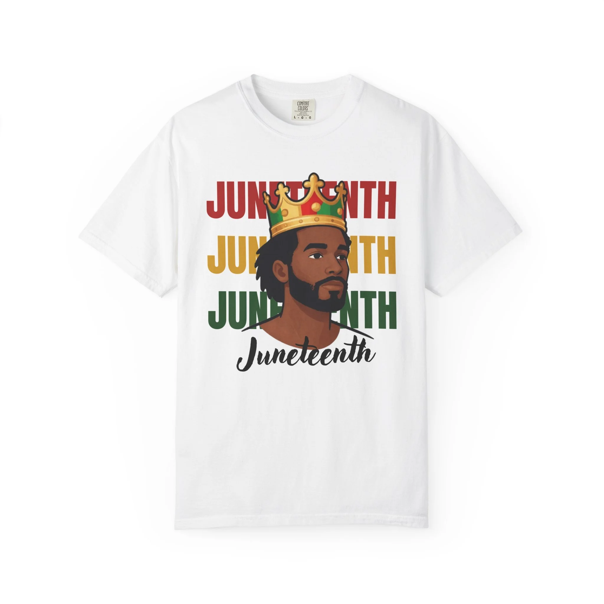 Juneteenth King T-shirt