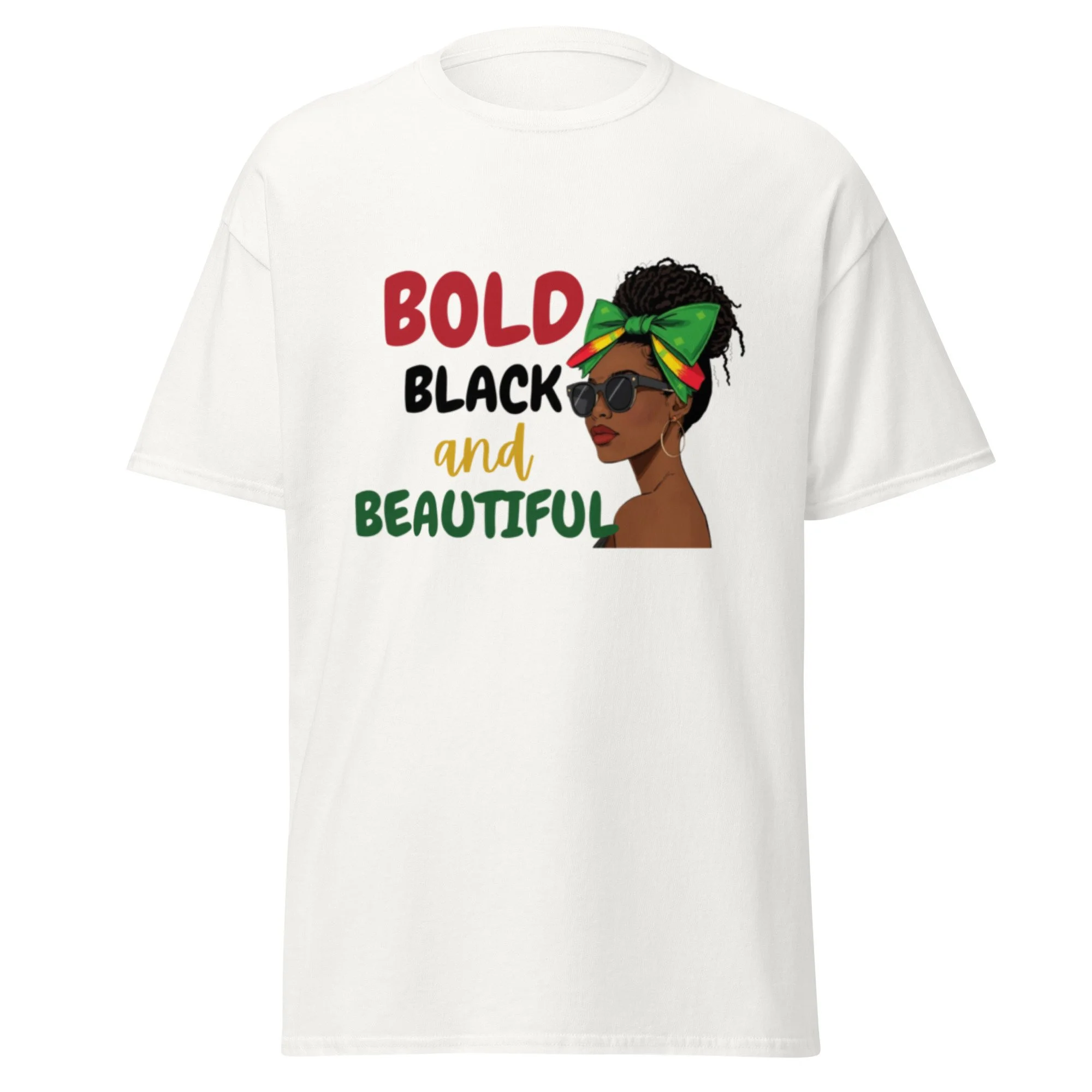 Bold, Black & Beautiful | Unisex classic T-shirt