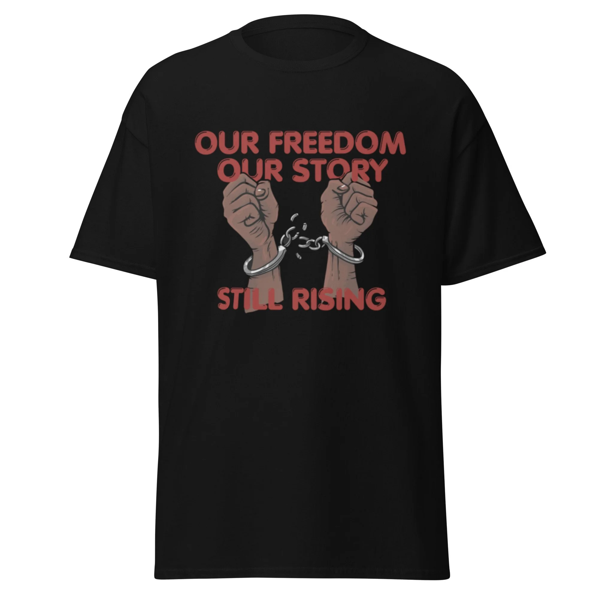 Rise in Freedom - "Our Freedom, Our Story" | Unisex classic T-Shirt