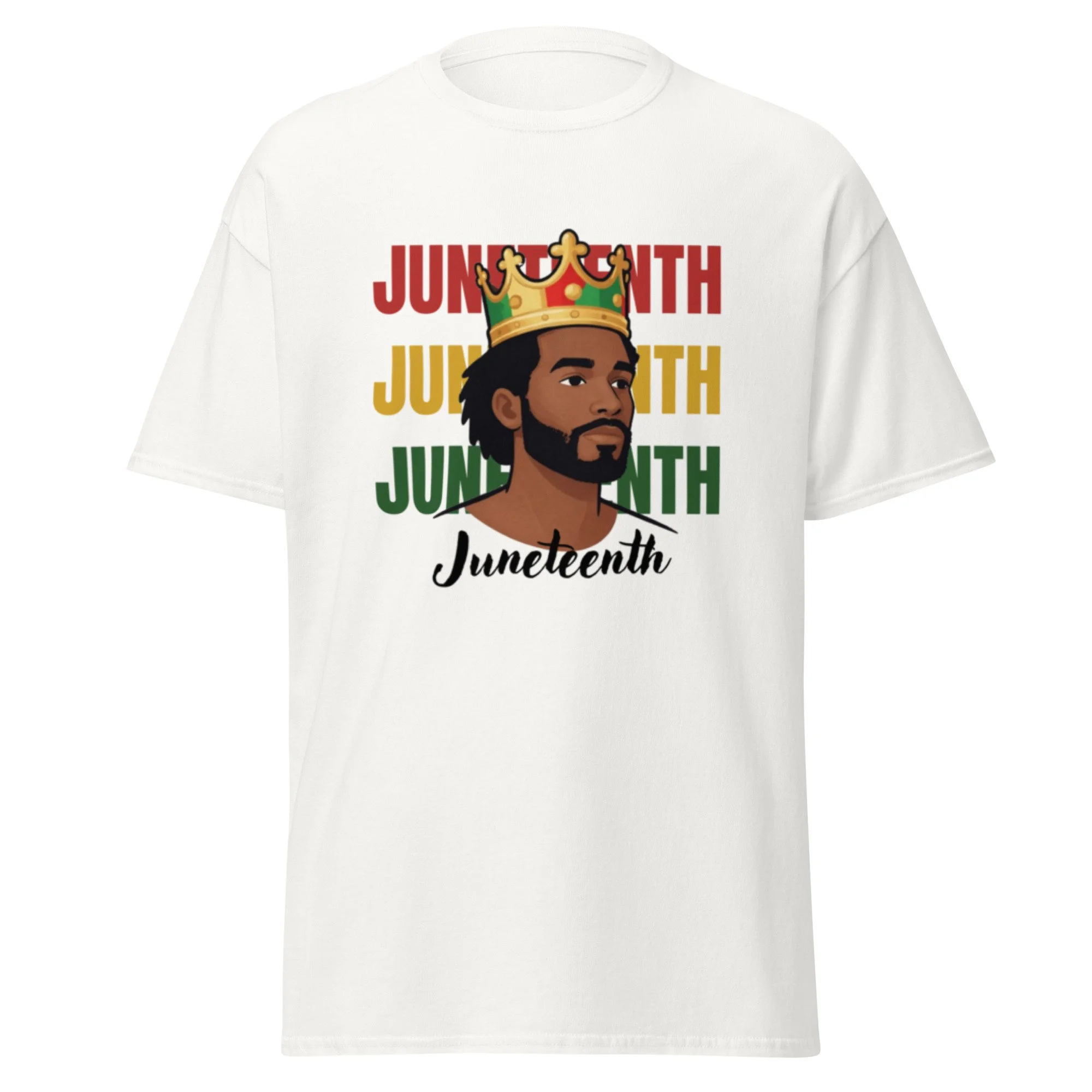 Juneteenth King |Unisex Classic T-shirt
