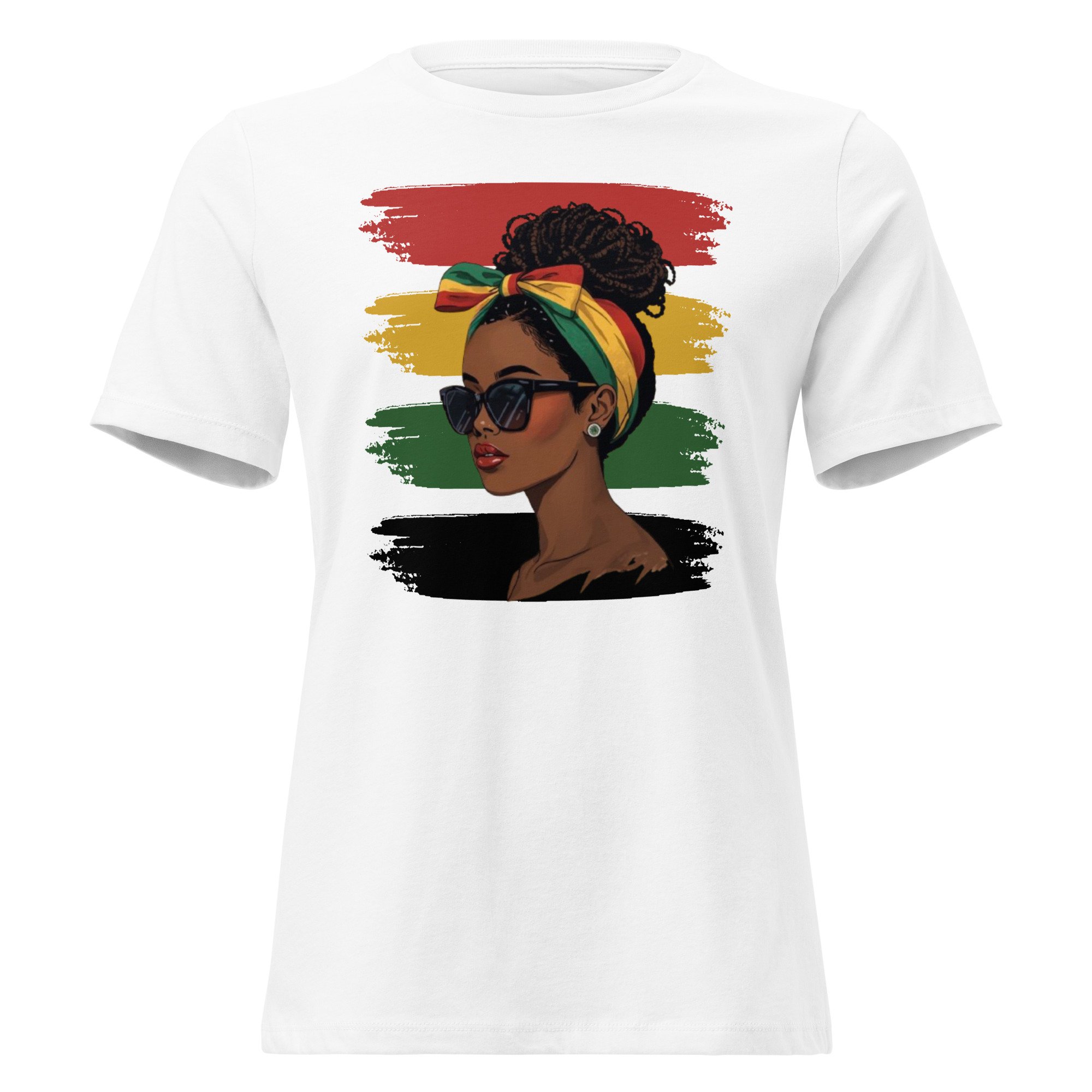 Beauty and Power | Women's Relaxed T-Shirt