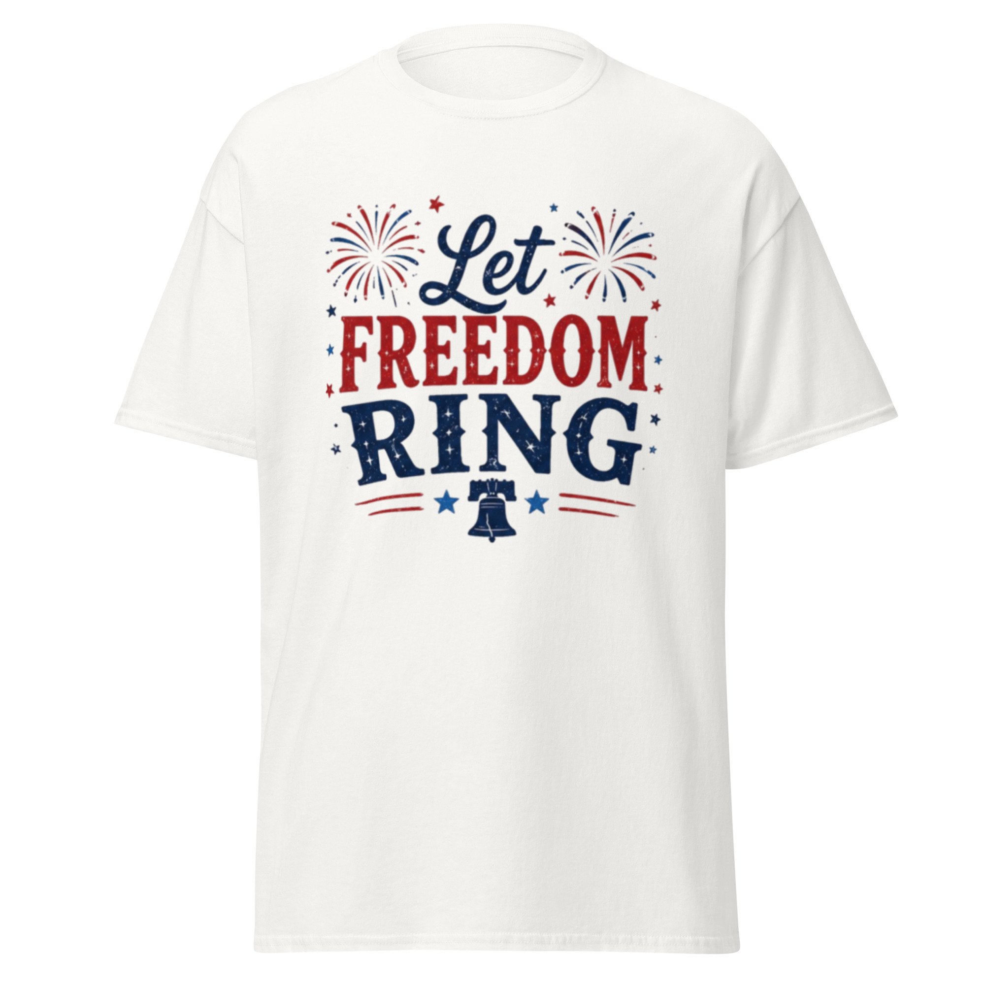 Let Freedom Ring | Unisex classic tee