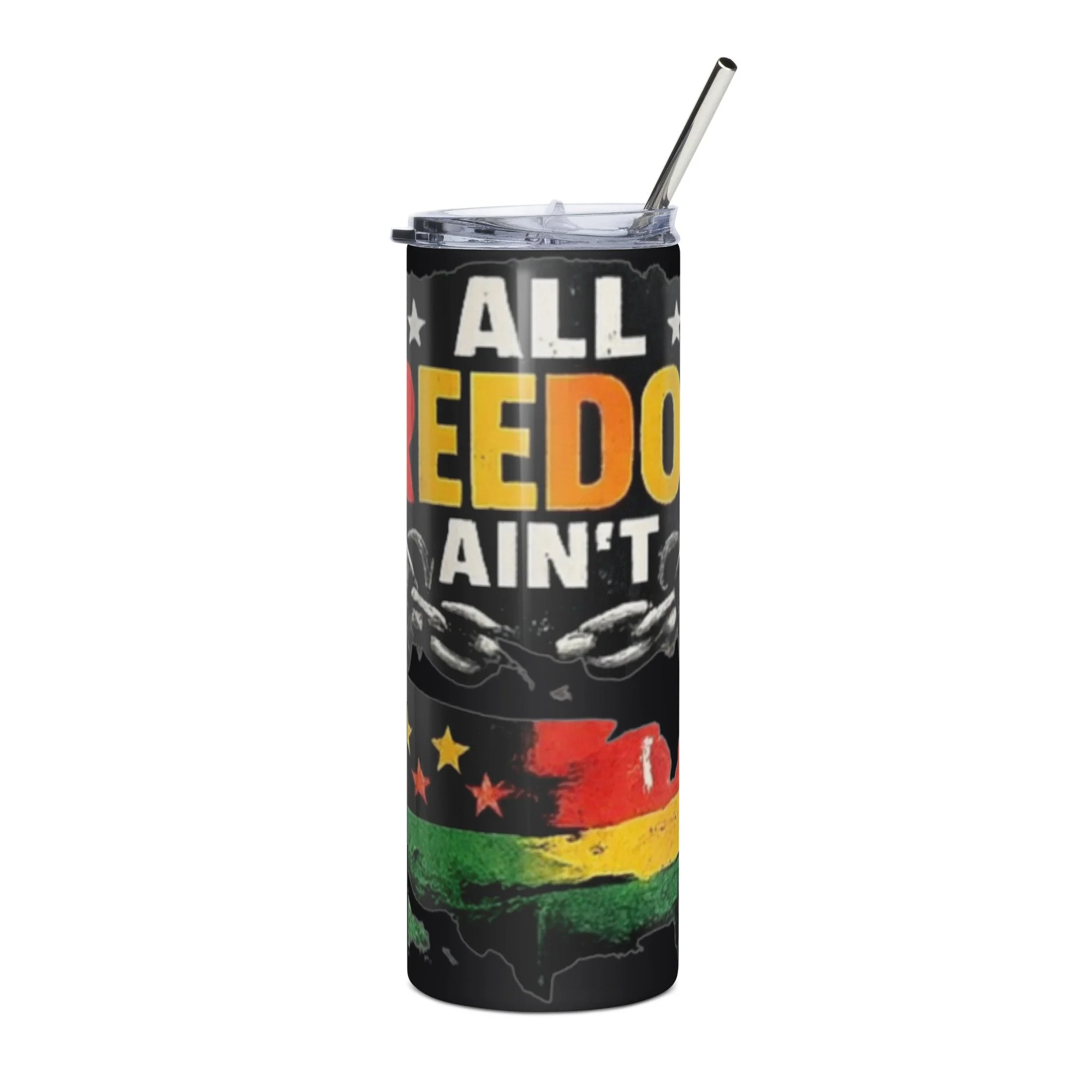 "All Freedom Ain't Free" | 20oz Stainless Steel Tumbler