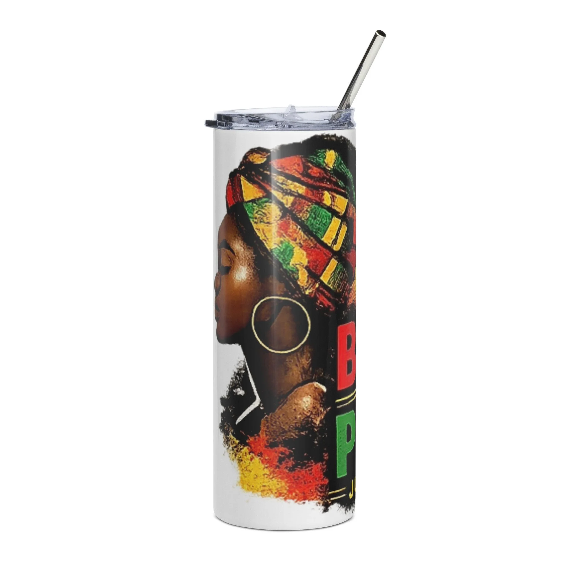 Juneteenth Black & Proud | 20oz Stainless Steel Tumbler