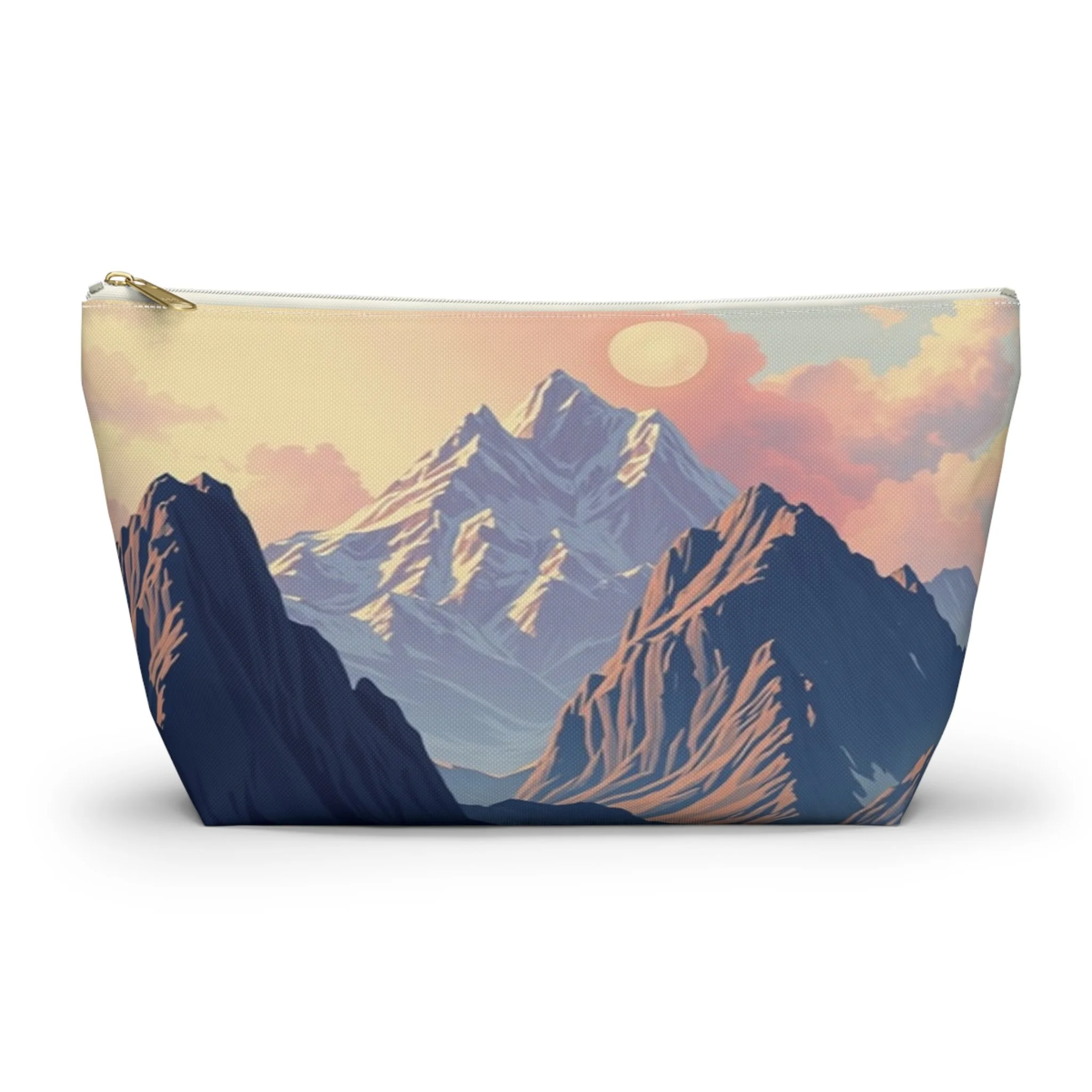 Mountains at Sunset | Accessory Pouch
