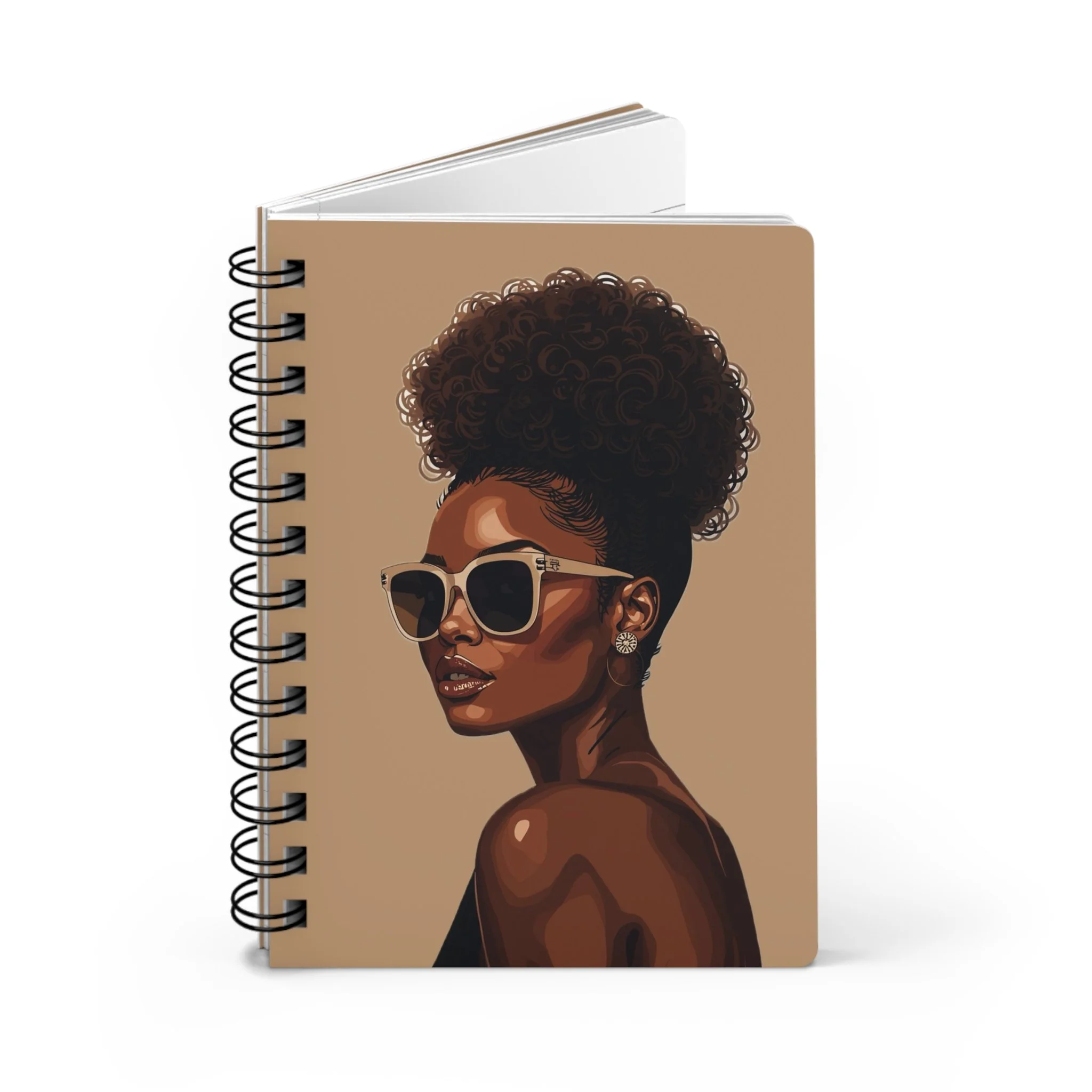 Be Bold | Spiral Notebook